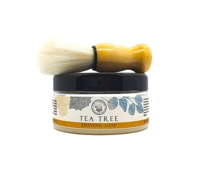 Tea Tree Shaving Soap