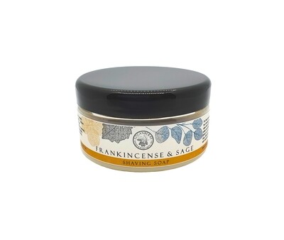 Frankincense &amp; Sage Shaving Soap
