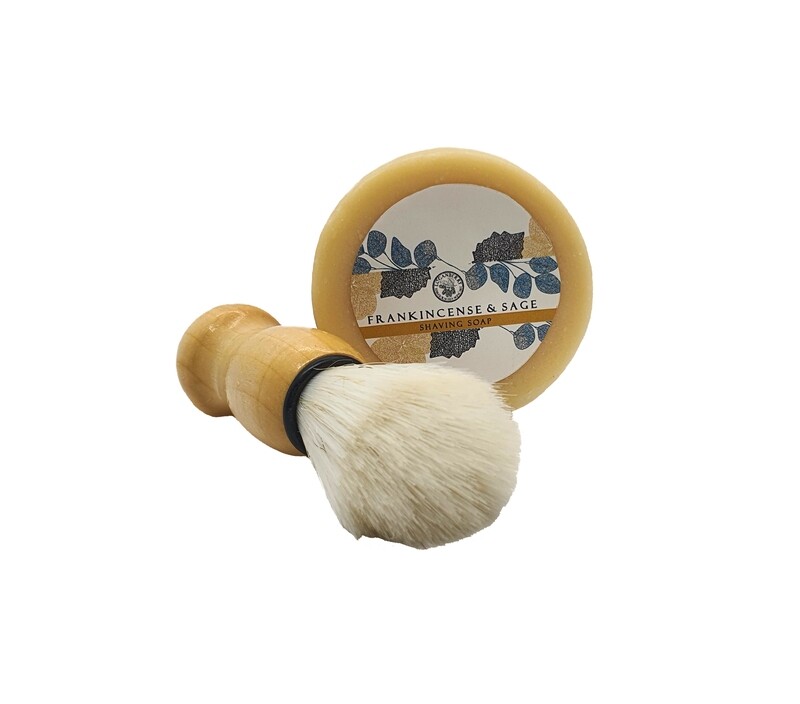 Frankincense &amp; Sage Shaving Soap Refill