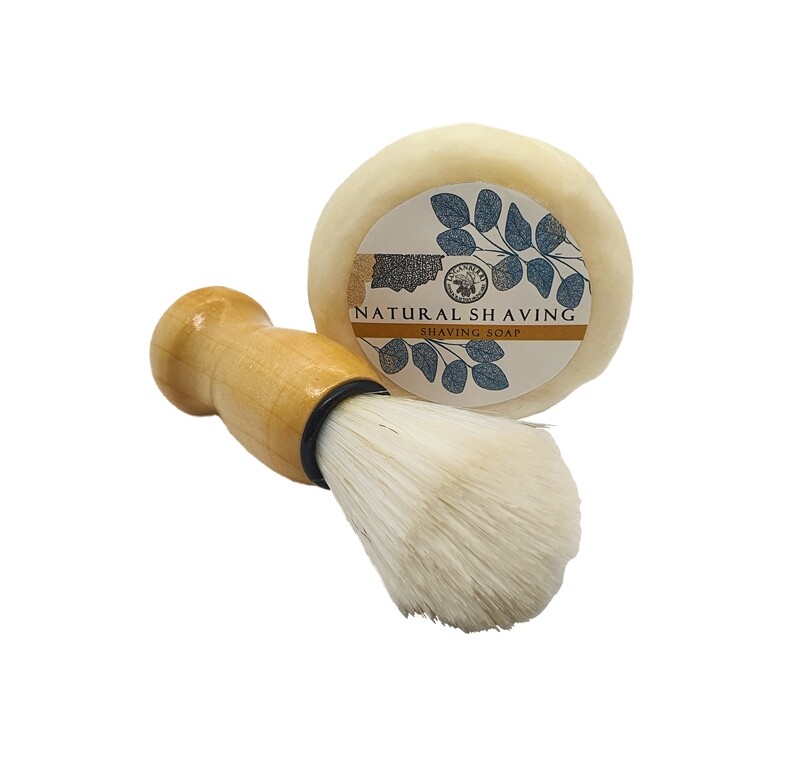 Natural Shaving Soap Refill