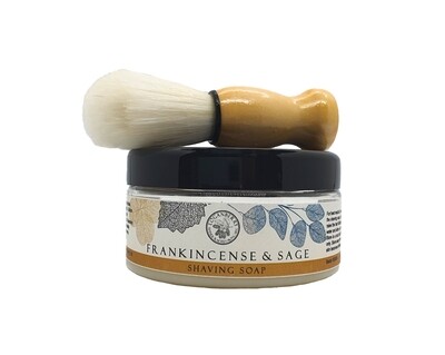 Frankincense &amp; Sage Shaving Soap