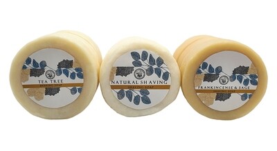 CREAMY LUXURIOUS SHAVING SOAP (Vegan)