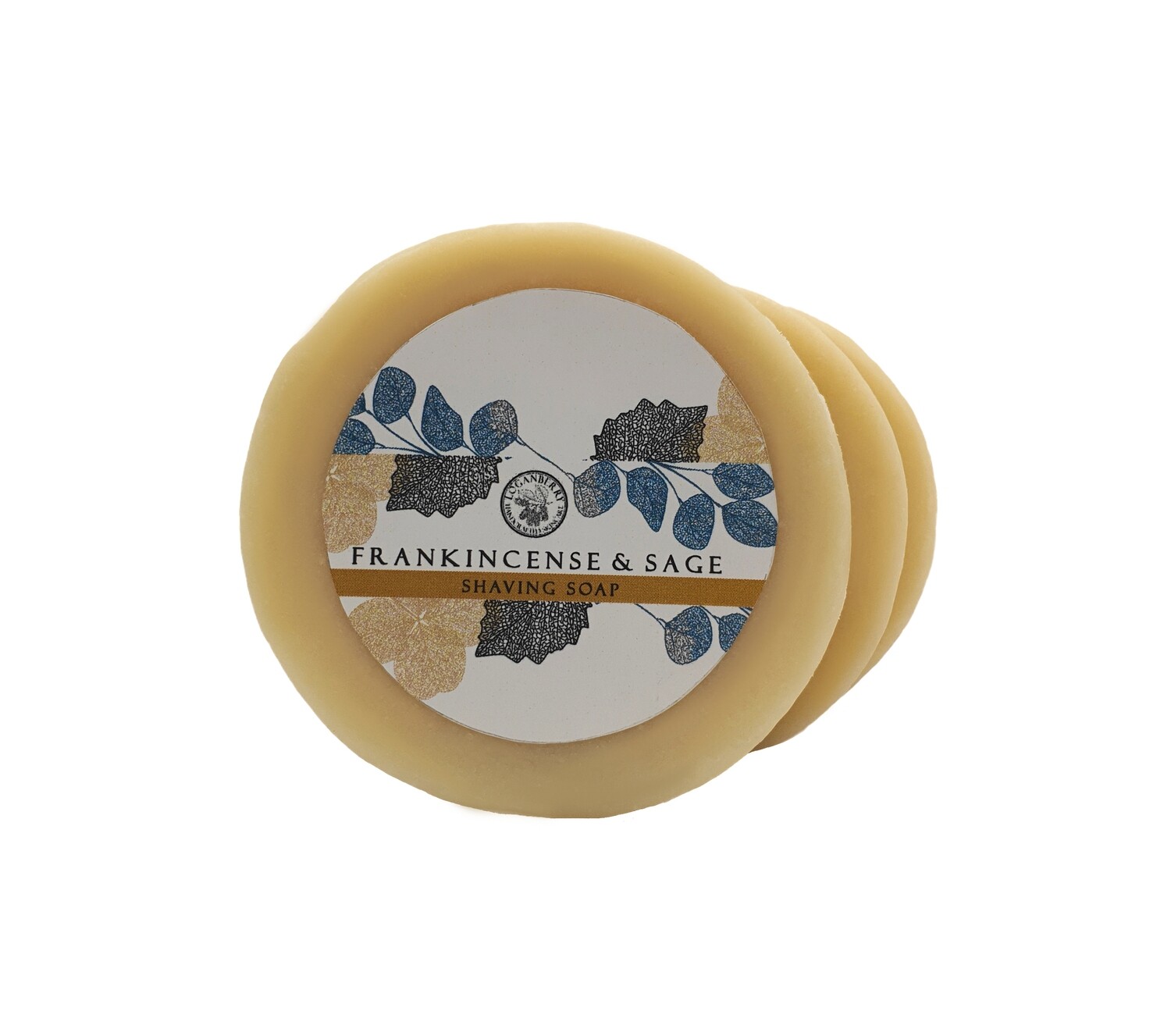 Frankincense &amp; Sage Shaving Soap Refill