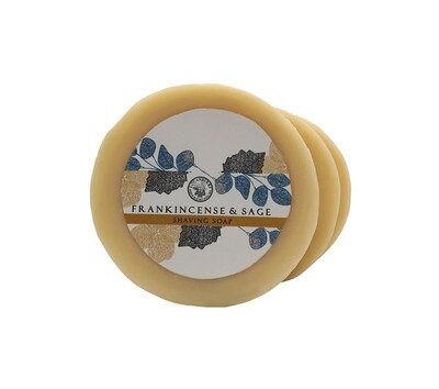 Frankincense &amp; Sage Shaving Soap Refill