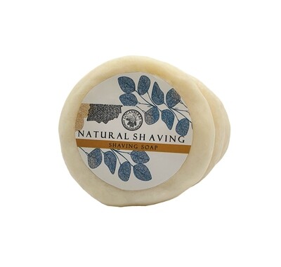 Natural Shaving Soap Refill