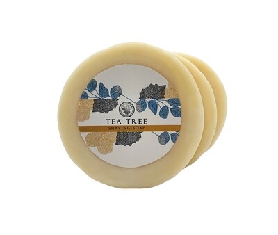Tea Tree Shaving Soap Refill