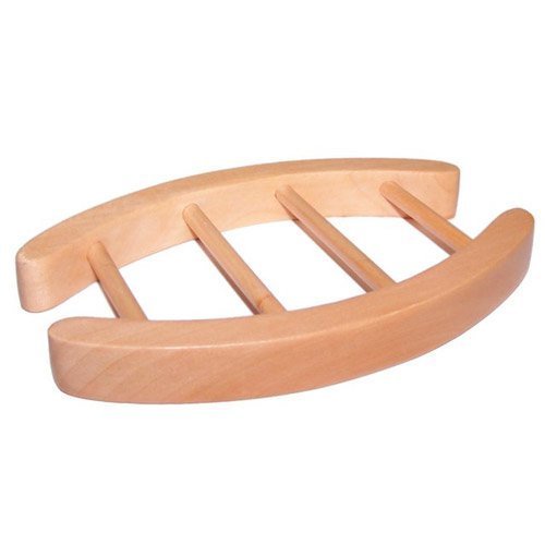 Wooden Oval Soap Stand