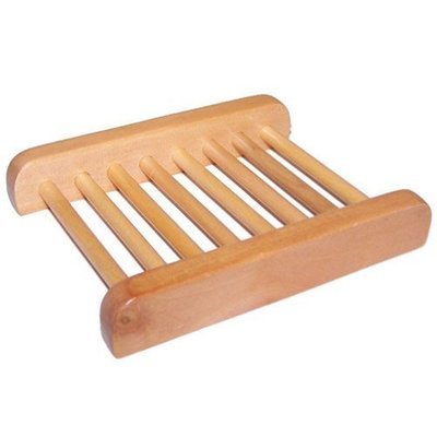 Wooden Ladder Soap Stand
