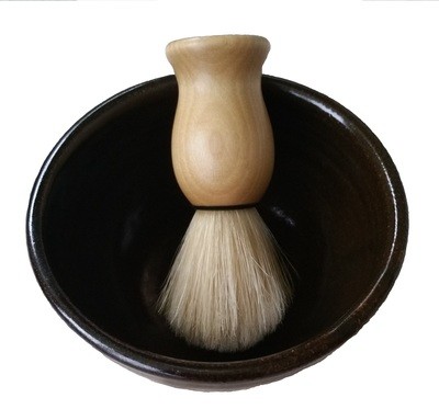 Handcrafted Shaving Bowl