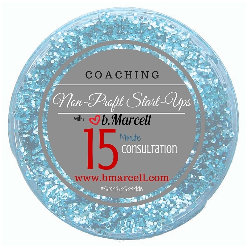 15 Min. Consultation Call  - Non-Profit Start Up