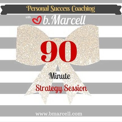 90 Min. Strategy Session - Personal Success