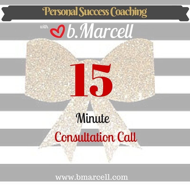 15-Min Consultation Call - Personal Success