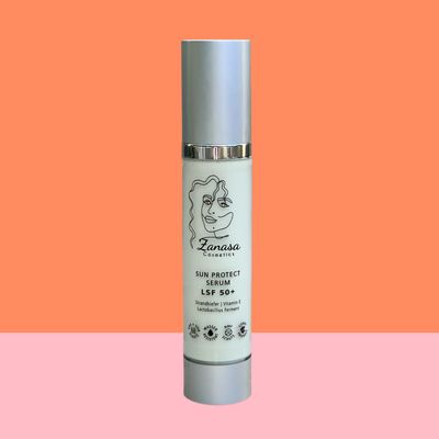 SUN PROTECT
SERUM
LSF 50+ SUN PROTECT
SERUM
LSF 50+