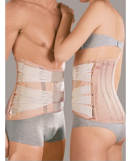 SAT-Busto semirigido basso donna