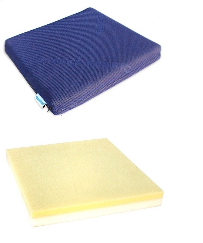Cuscino in viscoelastico e poliuretano espanso