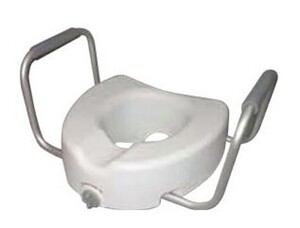 Rialzo per WC con braccioli