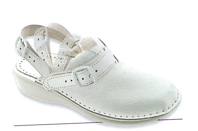 Shoes non forato donna con laccio posteriore