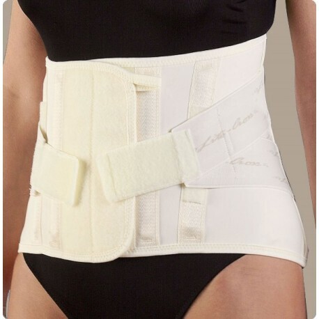 LITE CROSS90-Corsetto basso crema