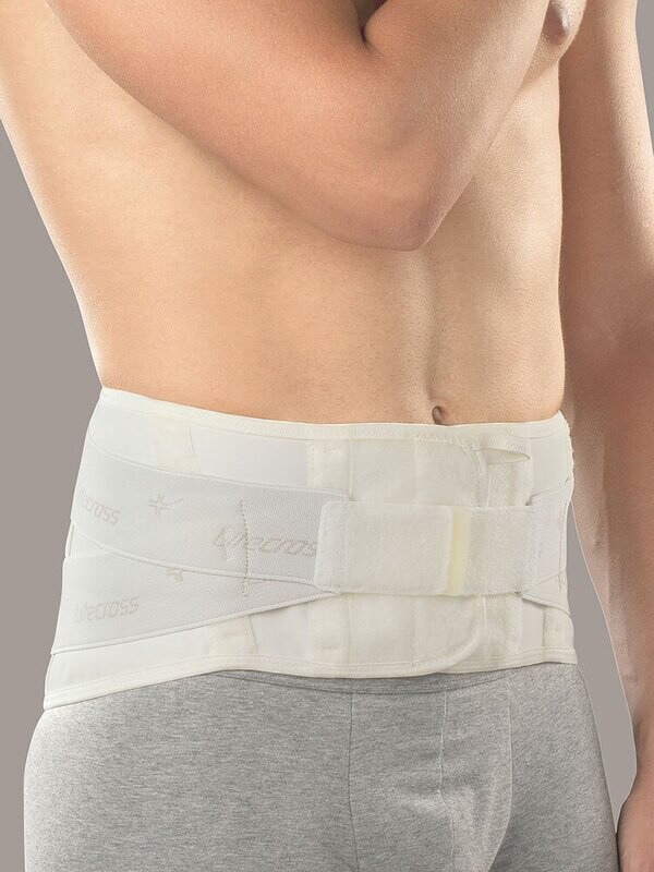 LITE CROSS93-Corsetto nero