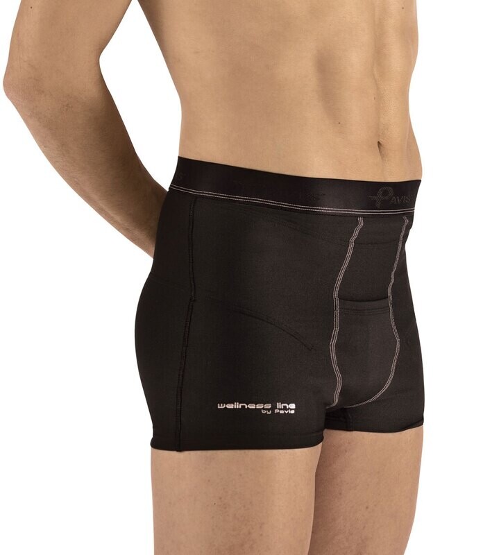 Boxer uomo per ernia