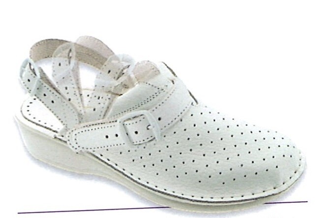 Shoes forato donna con laccio posteriore