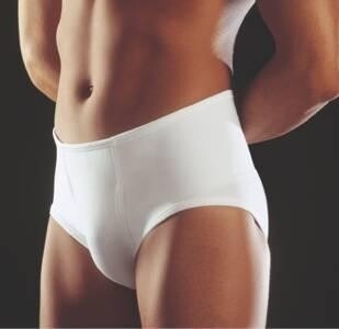 Slip uomo per ernia