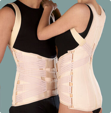 SAT Busto semirigido dorso-lombare donna