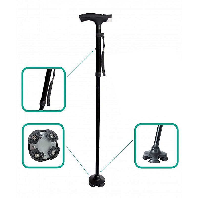 Mq perfect bastone con luce
