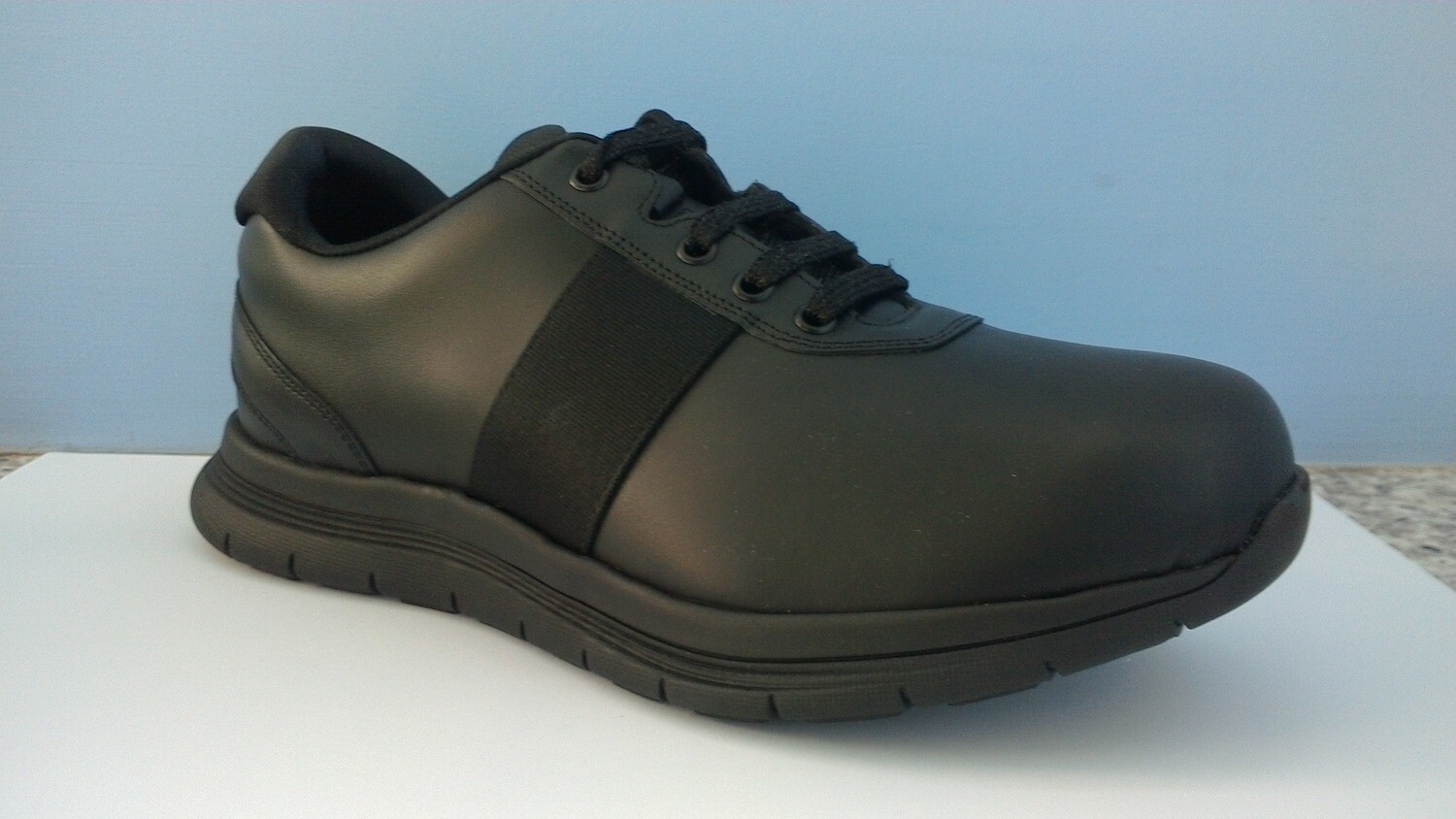 YDA PELLE NERO DONNA