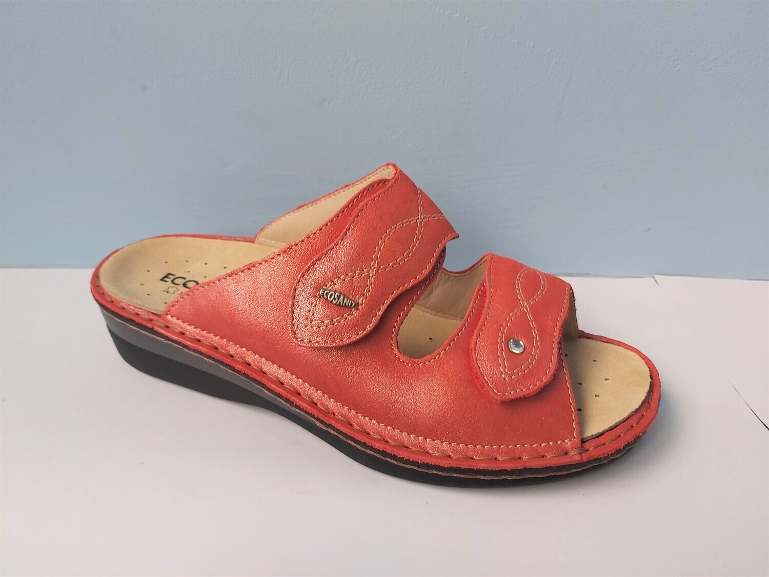 SUSANNA FOAM METAL ROSSO