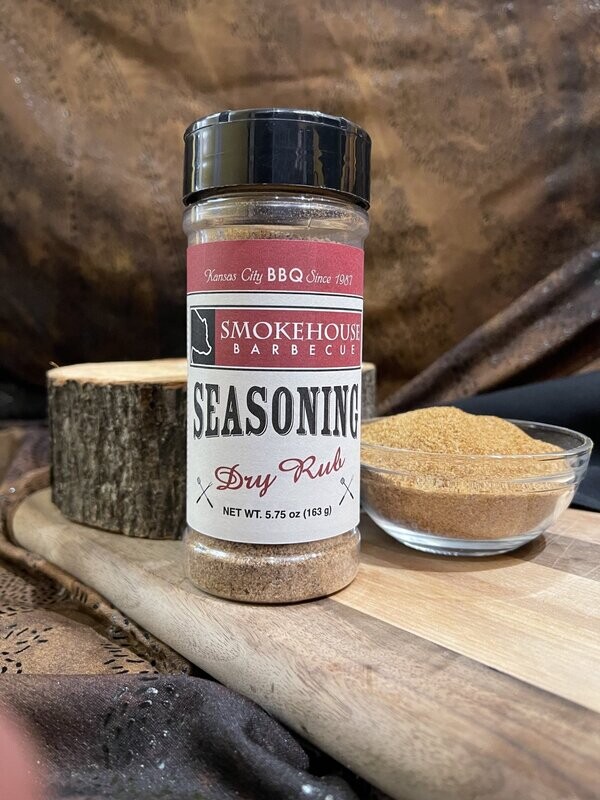Rib Rub (5.75oz Bottle)