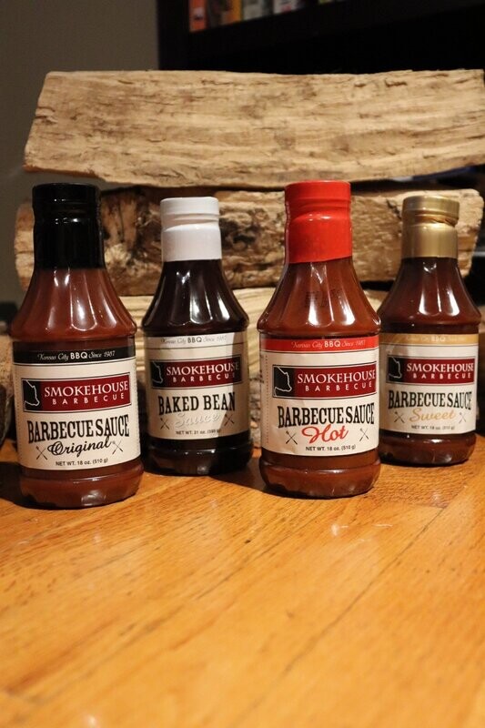 BBQ Gift Pack Sauce (3 Jars)