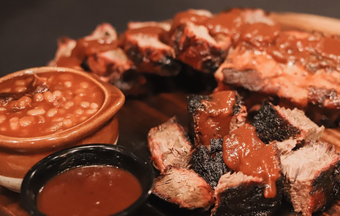 Baby Back Ribs or Pork Spare Ribs Combo Platter
