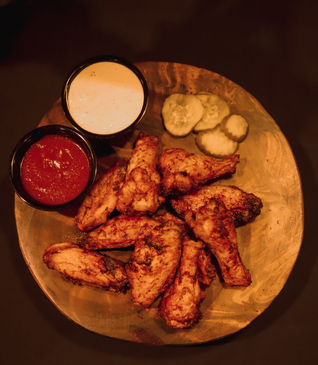 Wings Bone-In Chicken Smokehouse BBQ Gladstone