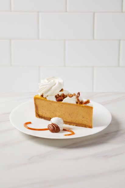 Pumpkin Cheesecake