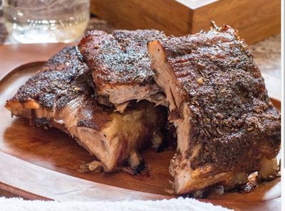 Babyback Ribs Appetizer