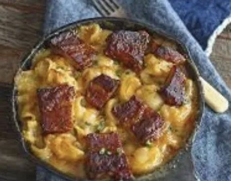 Burnt End Mac & Cheese