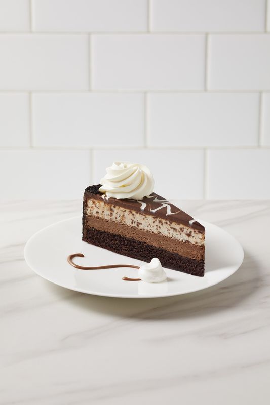 Tuxedo Mousse Cheesecake