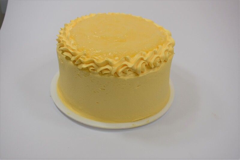 Lemon Sunshine Cake