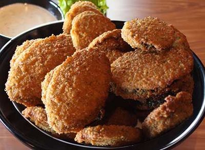 Zucchini Slabs Appetizer