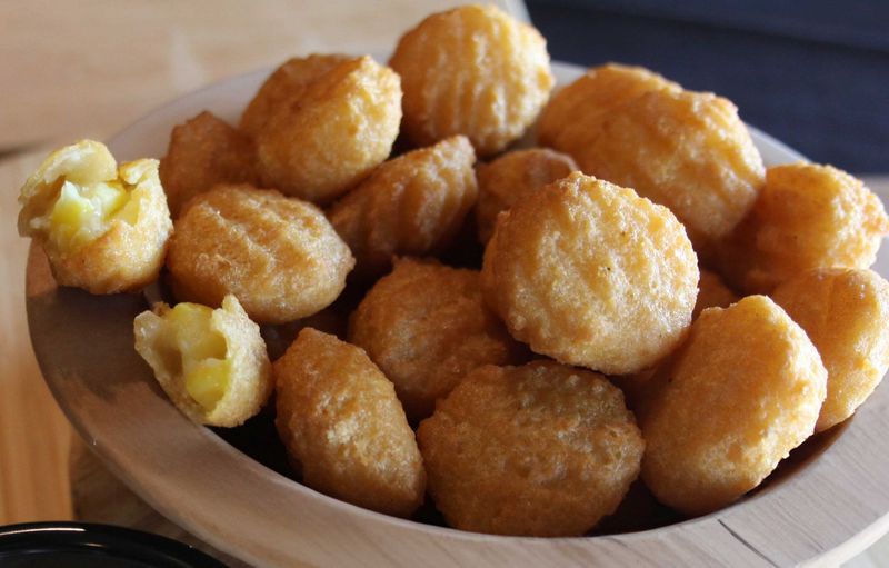 Sweet Corn Nuggets