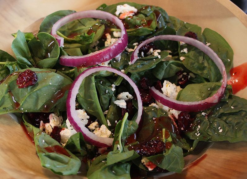 Spinach Salad