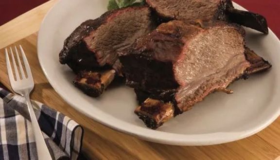 Prime Beef Short Rib and Burnt Ends Platter