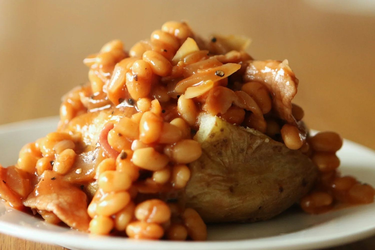Baked Potato Platter