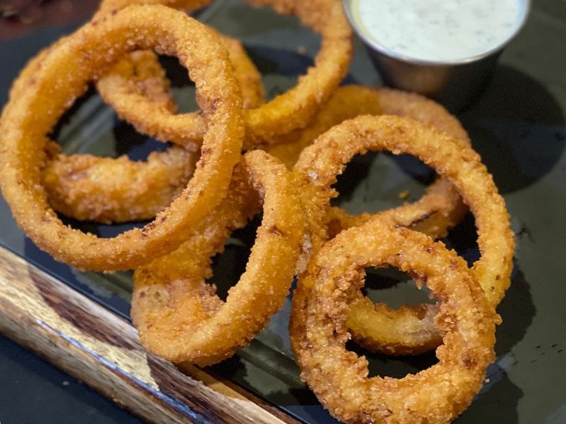 Onion Rings Appetizer