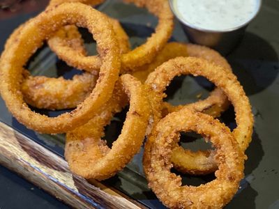 Onion Rings Appetizer