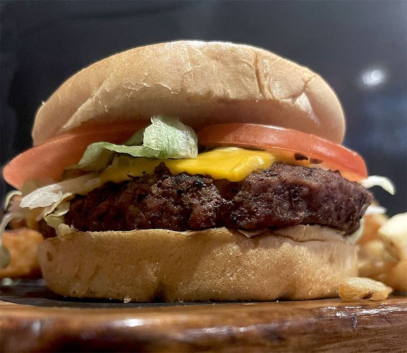 Smokehouse Cheeseburger