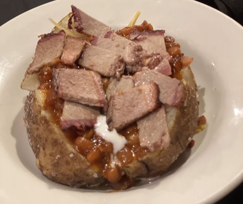 Baked Potato Platter (Loaded) Baked Potato Platter (Loaded)