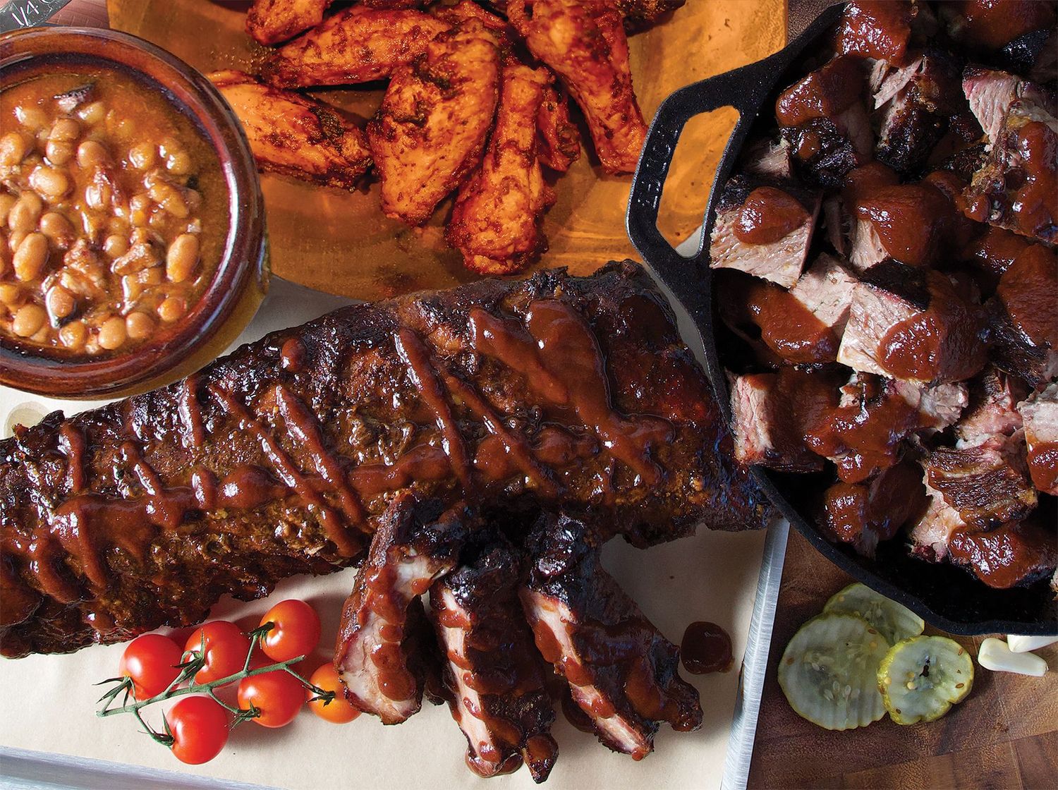 Game Day BBQ Special