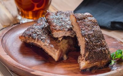 Babyback Ribs Appetizer